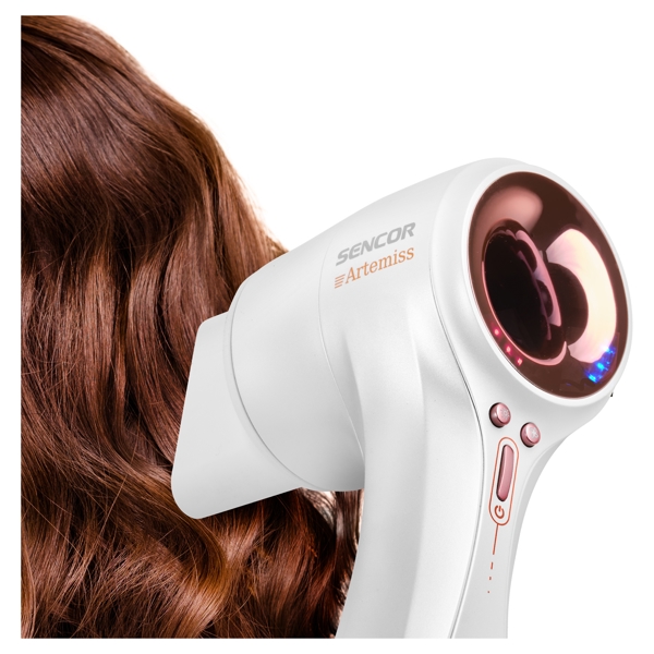 თმის საშრობი Sencor SHD 9000RS Artemiss, 900W, Hair Dryer, White