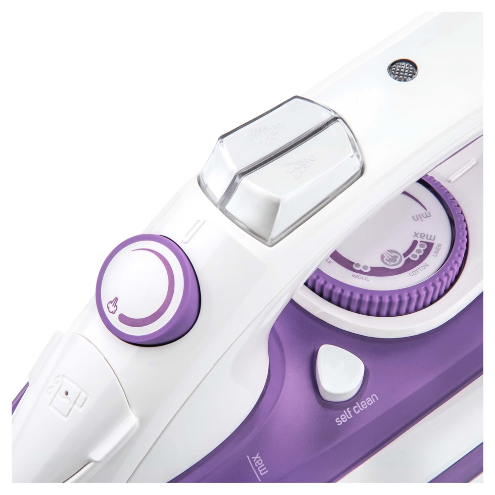 Sencor SSI 8441VT, 2200W, 0.38L, Steam Iron, Purple