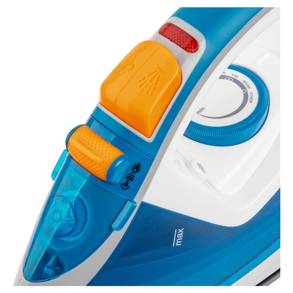 ორთქლის უთო Sencor SSI 7710BL, 2400W, 300ML, Steam Iron, Blue