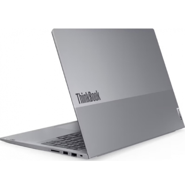 ნოუთბუქი Lenovo 21MS008RRU ThinkBook 16 G7, 16'', Ultra 7-155H, 16GB, 512GB SSD, Integrated, Arctic Grey