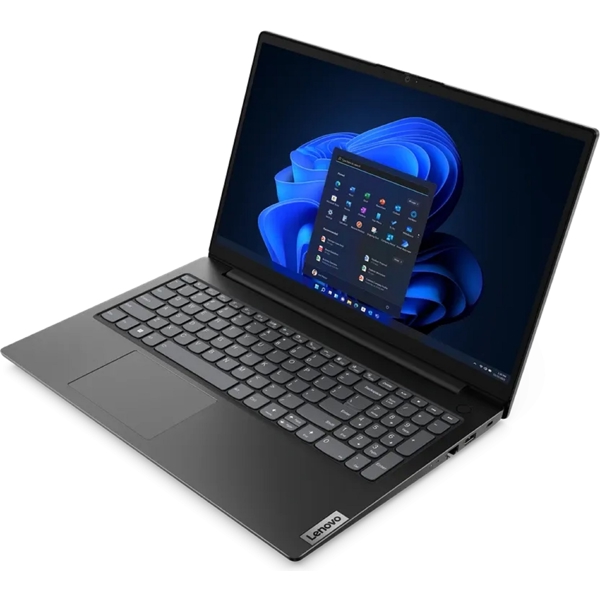 ნოუთბუქი Lenovo 83A100KLRU V15 G4, 15.6", i3-1315U, 16GB, 512GB SSD, Integrated, Black