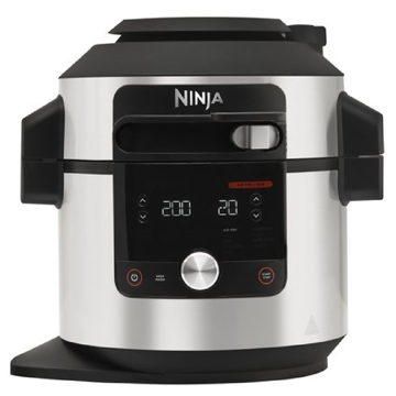 მულტსახარში Ninja OL650EU, 1760W, 7.5L, Multifunction Cooker, Silver/Black