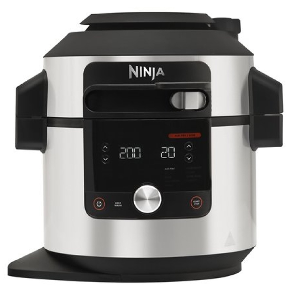 მულტსახარში Ninja OL650EU, 1760W, 7.5L, Multifunction Cooker, Silver/Black