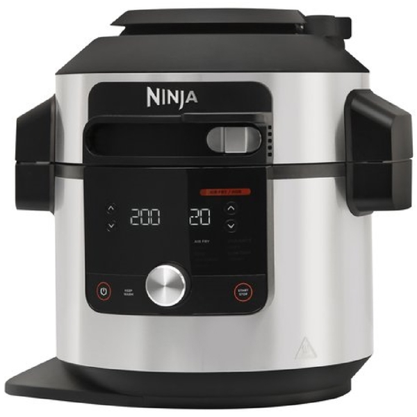 მულტსახარში Ninja OL650EU, 1760W, 7.5L, Multifunction Cooker, Silver/Black