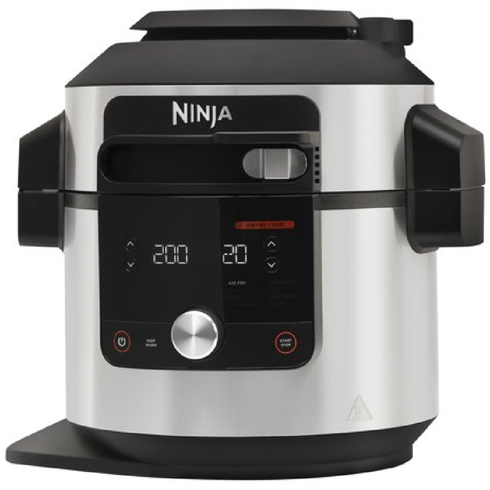 მულტსახარში Ninja OL650EU, 1760W, 7.5L, Multifunction Cooker, Silver/Black