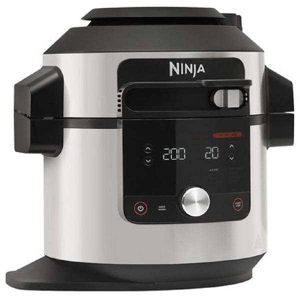მულტსახარში Ninja OL650EU, 1760W, 7.5L, Multifunction Cooker, Silver/Black