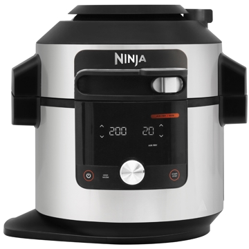 მულტსახარში Ninja OL750EU, 1500W, 7.5L, Multifunction Cooker, Silver/Black