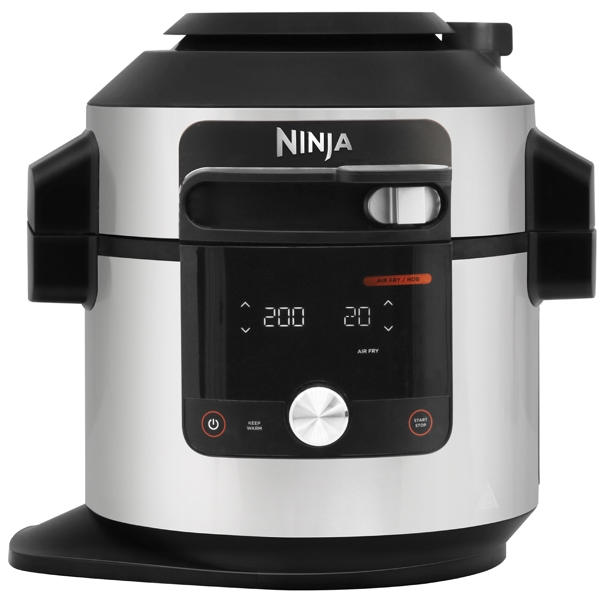 მულტსახარში Ninja OL750EU, 1500W, 7.5L, Multifunction Cooker, Silver/Black