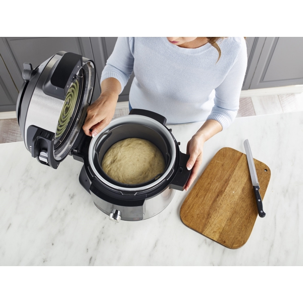 მულტსახარში Ninja OL750EU, 1500W, 7.5L, Multifunction Cooker, Silver/Black