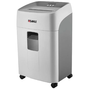 Dahle DIN 66399 P-4 PaperSIde 404P, Document Shredder, White