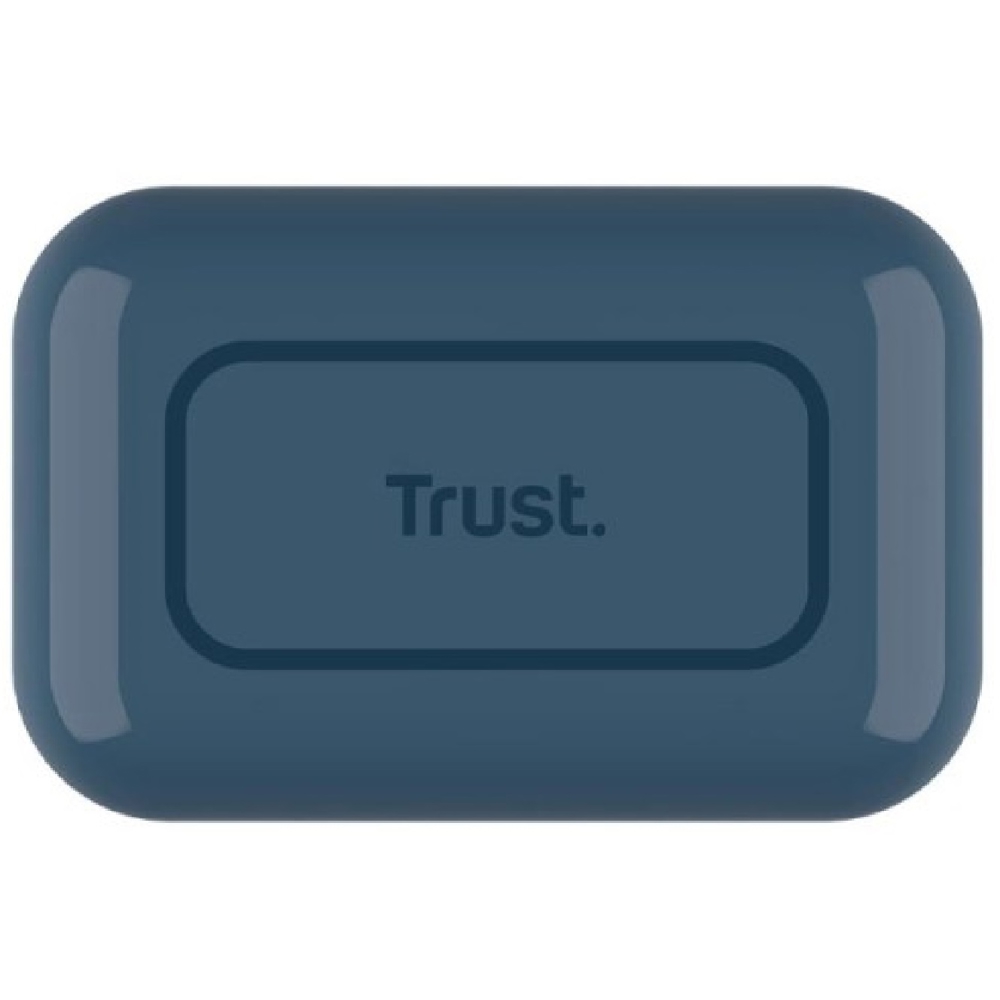 Trust 23780 Primo Touch, Earbuds, Wireless, Bluetooth, Blue