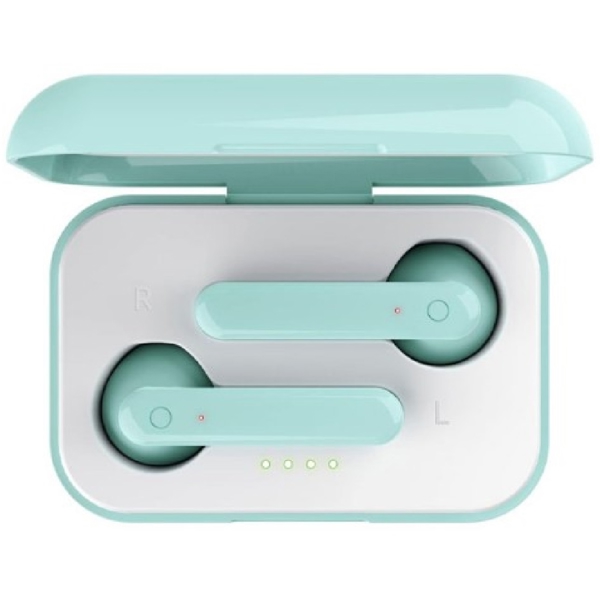 ყურსასმენი Trust 23781 Primo, Earbuds, Wireless, Bluetooth, Mint