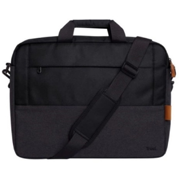 ნოუთბუქის ჩანთა Trust 25246 Lisboa, 16", Laptop Bag, Black