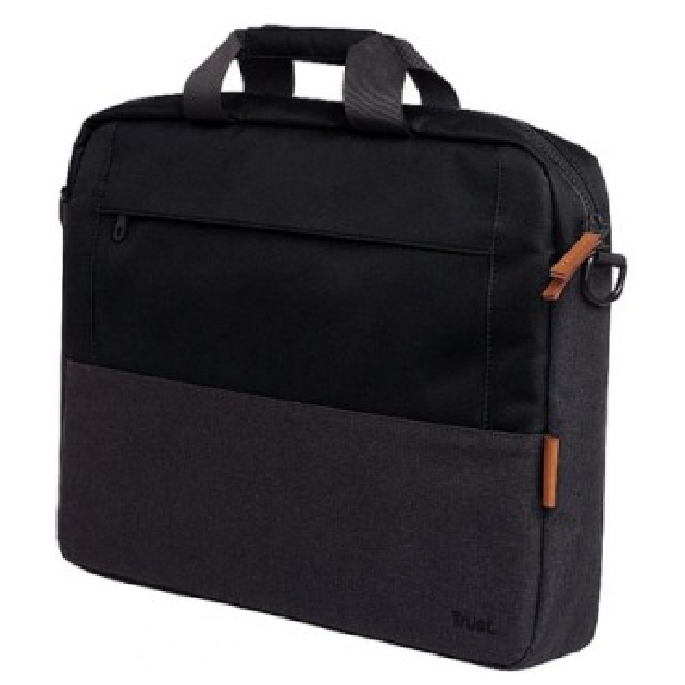 Trust 25246 Lisboa, 16", Laptop Bag, Black