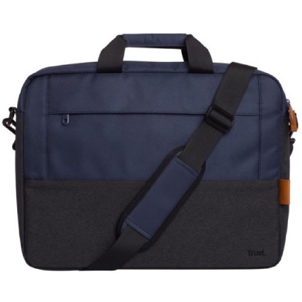 ნოუთბუქის ჩანთა Trust 24980 Lisboa, 16", Laptop Bag, Blue