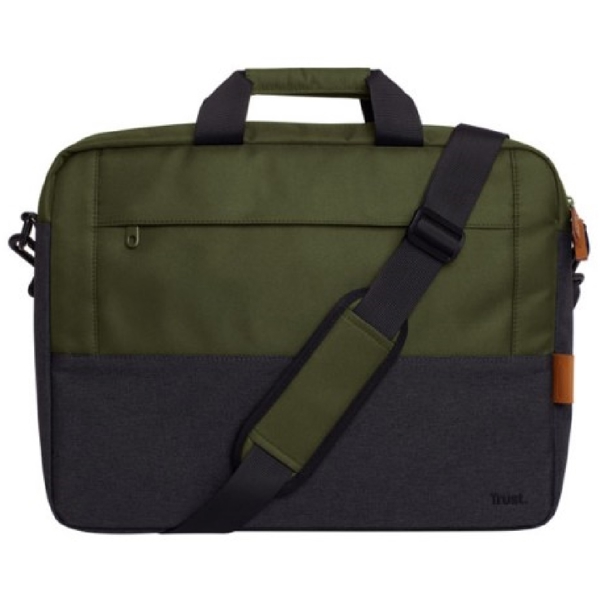 Trust 25245 Lisboa, 16", Laptop Bag, Green