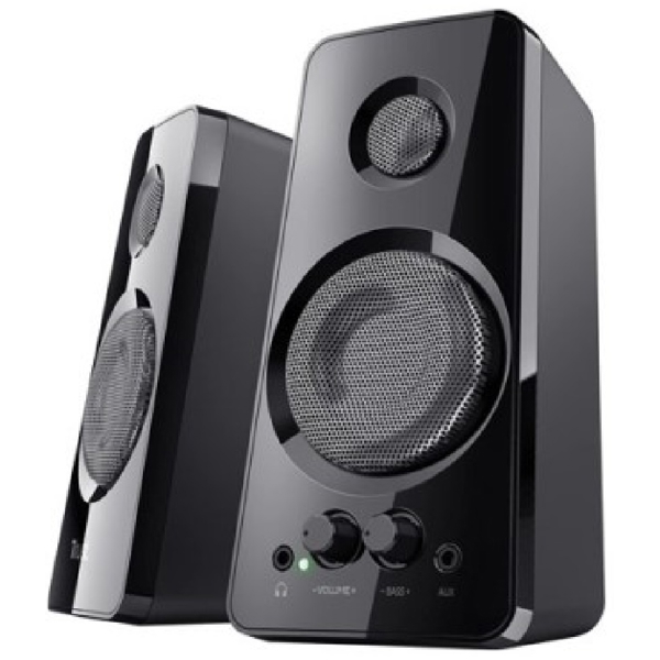 დინამიკი Trust 21560 Tytan 2.0, 36W, 3.5mm, Speaker, Black