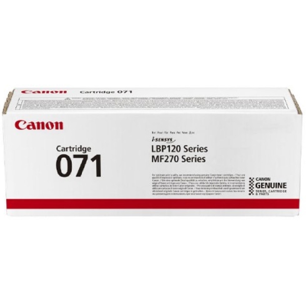 Canon 5645C002AA 071, Toner Cartridge, 1200P, Black