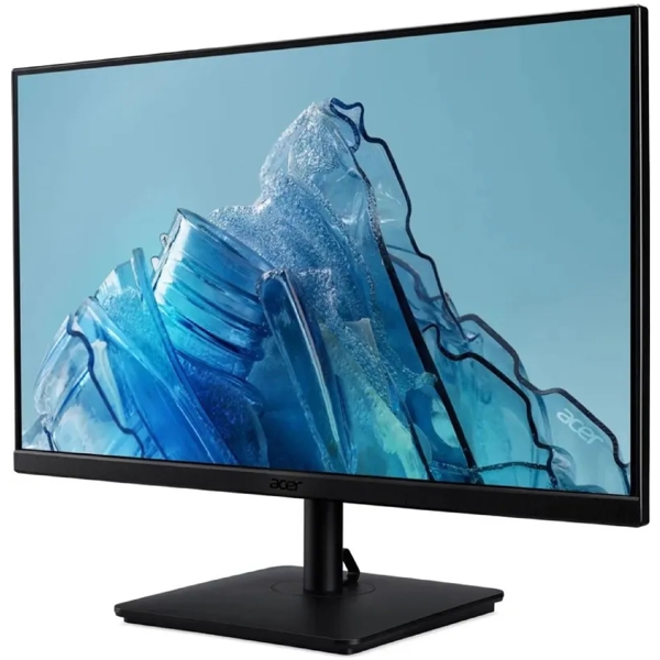 მონიტორი Acer UM.QV7EE.H01 V247YHBIV, 23.8", Monitor, FHD, VA, HDMI, VGA, Black