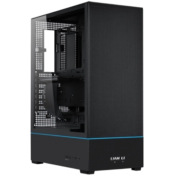 ქეისი Lian Li G99.SUP01X.00 Computer Case, Small Tower, ATX, 2xUSB3.0, USBC3.1, Black