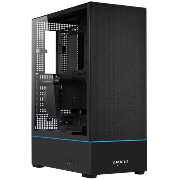 Lian Li G99.SUP01X.00 Computer Case, Small Tower, ATX, 2xUSB3.0, USBC3.1, Black