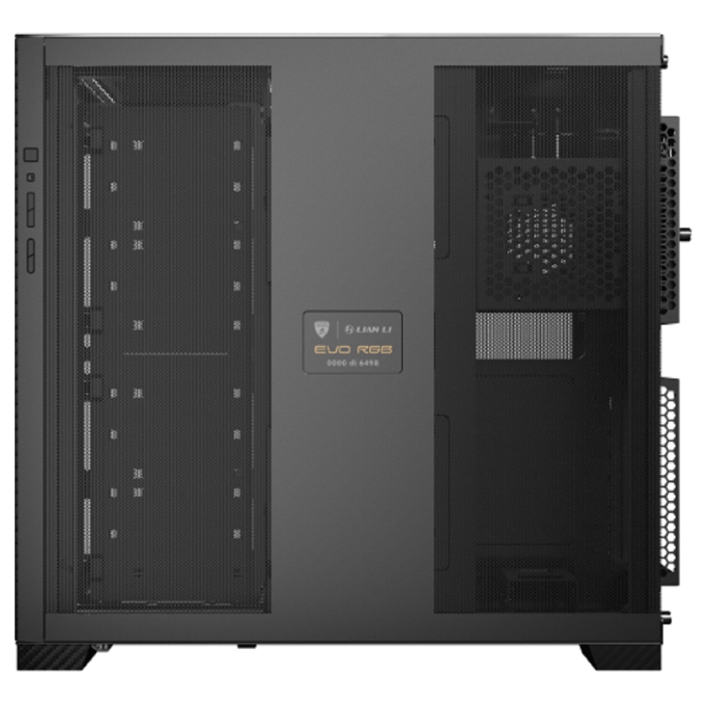 Lian Li G99.O11DERGBL.00 Lamborghini Edition, Computer Case, MidT, E-ATX, 2xUSB3.0, 1xUSBC3.1, Black
