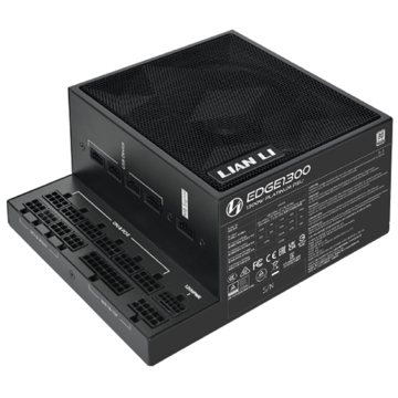 Lian Li G9P.EG1300.BE00.EU, 1300W, 80 Plus Platinum, Power Supply, Black