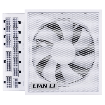 Lian Li G9P.EG1000.WE00.EU, 1000W, 80 Plus Platinum, Power Supply, White