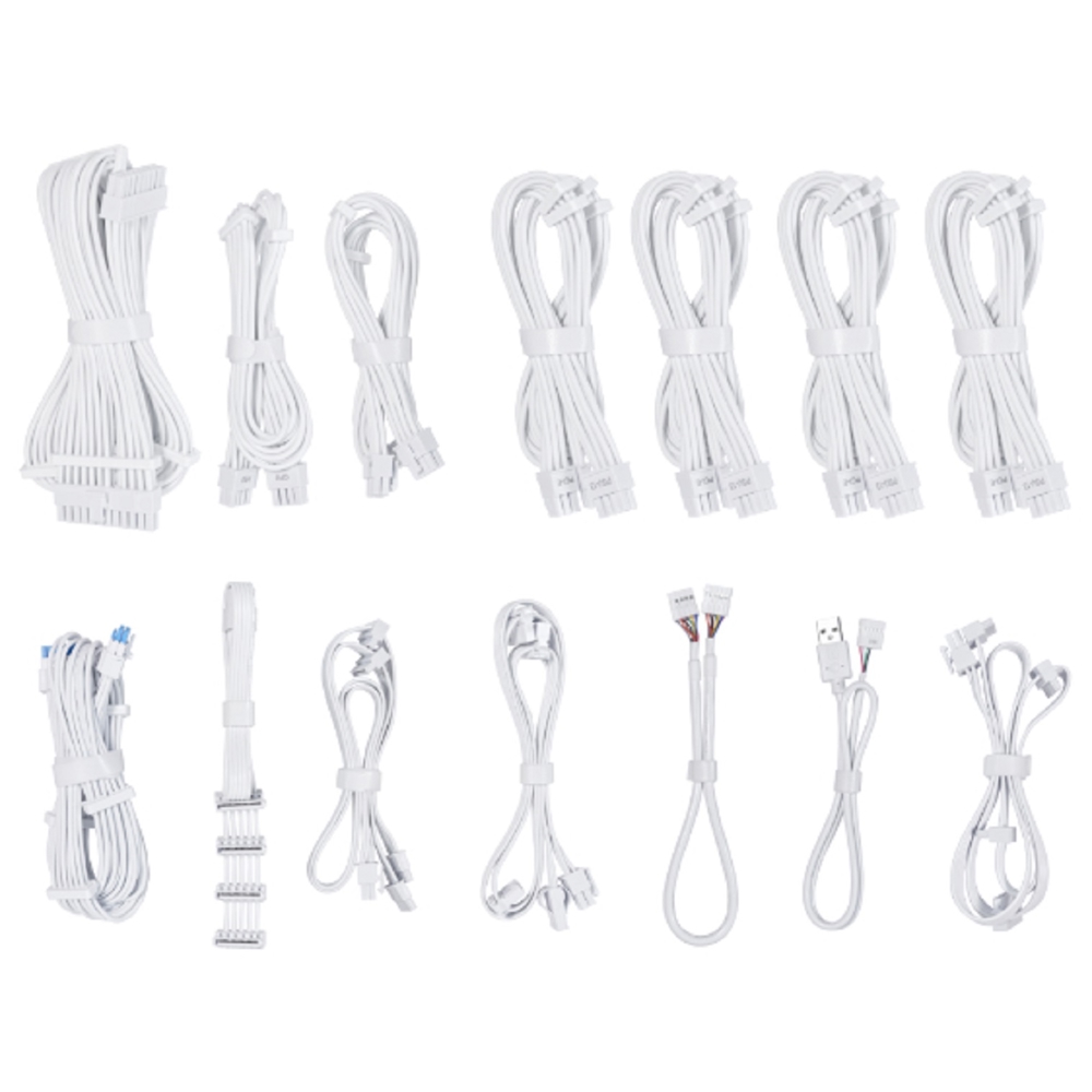 Lian Li G9P.EG1000.WE00.EU, 1000W, 80 Plus Platinum, Power Supply, White