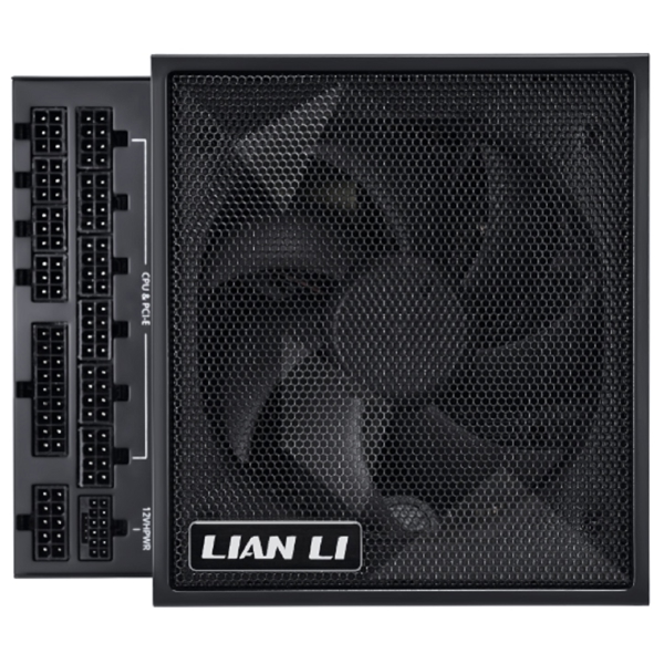 კვების ბლოკი Lian Li G9P.EG1000.BE00.EU, 1000W, 80 Plus Platinum, Power Supply, Black