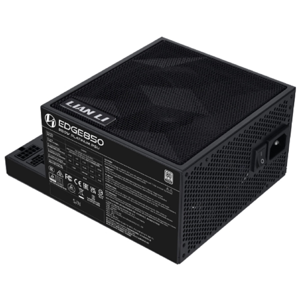 Lian Li G9P.EG0850.BE00.EU, 850W, 80 Plus Platinum, Power Supply, Black