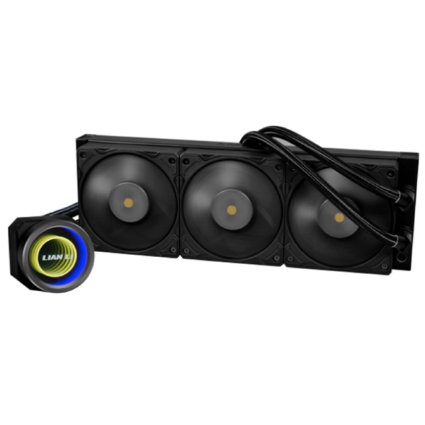 Lian Li G89.GA2P36B.01 GA II Trinity Performance 360, 120mm, 3000RPM, Liquid Cooling, Black