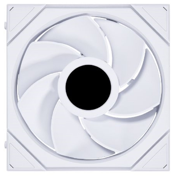 Lian Li G99.14RTLLCD1W.00 UNI FAN TL LCD 140 REVERSE BLADE, 140mm, 1600rpm, Cooler, White