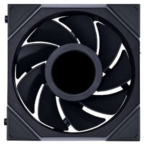 ქულერი ‎Lian Li G99.14RTLLCD1B.00 UNI FAN TL LCD 140 REVERSE BLADE, 140mm, 1600rpm, Cooler, Black