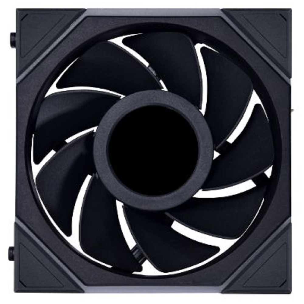 ქულერი ‎Lian Li G99.14RTLLCD1B.00 UNI FAN TL LCD 140 REVERSE BLADE, 140mm, 1600rpm, Cooler, Black