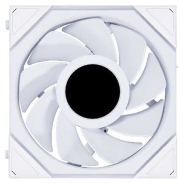 ქულერი ‎Lian Li G99.12RTLLCD3W.00 UNI FAN TL LCD 120 REVERSE BLADE, 120mm, 1900rpm, Cooler, White