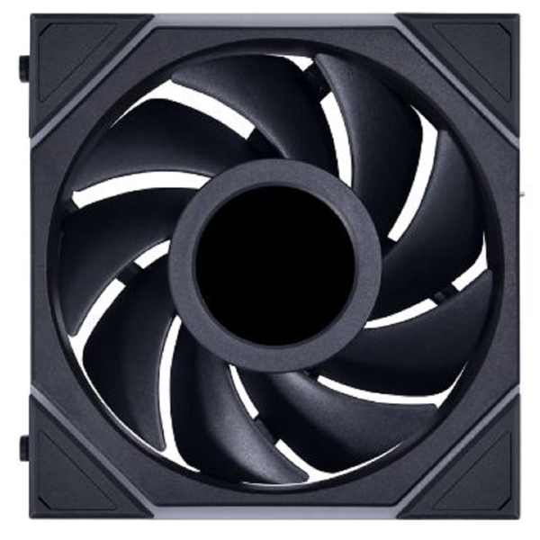 ქულერი Lian Li G99.12TLLCD1B.00 UNI FAN TL LCD 120, 120mm, 1900rpm, Cooler, Black