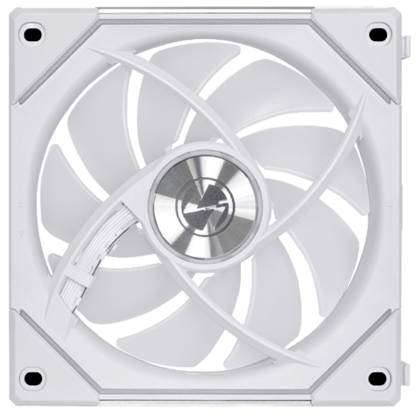 ქულერი Lian Li G99.14RSLIN1W.00 UNI FAN SL-INF 140 REVERSE BLADE, 140mm, 1600rpm, Cooler, White