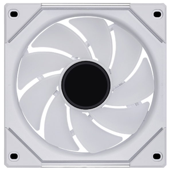 ქულერი Lian Li G99.14RSLIN1W.00 UNI FAN SL-INF 140 REVERSE BLADE, 140mm, 1600rpm, Cooler, White