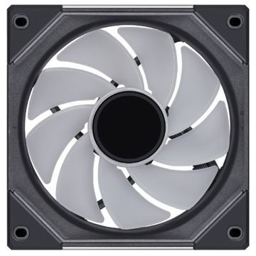 ქულერი ‎Lian Li G99.14RSLIN1B.00 UNI FAN SL-INF 140 REVERSE BLADE, 140mm, 1600rpm, Cooler, Black