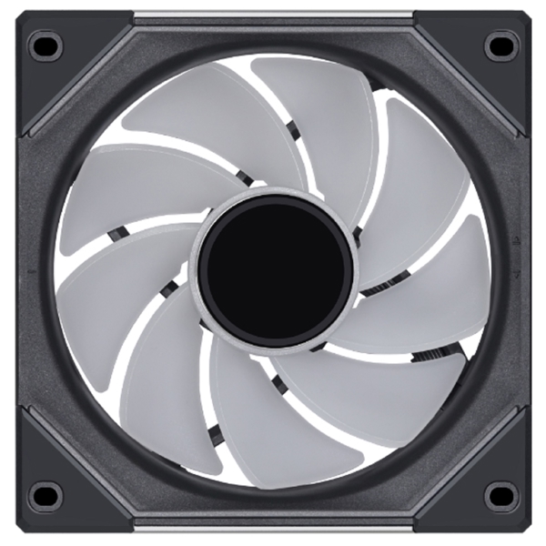 ‎Lian Li G99.14RSLIN1B.00 UNI FAN SL-INF 140 REVERSE BLADE, 140mm, 1600rpm, Cooler, Black