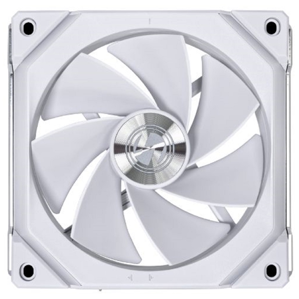 Lian Li G99.12RSLV21W.00 UNI FAN SL120 V2 REVERSE BLADE, 120mm, 2000rpm, White