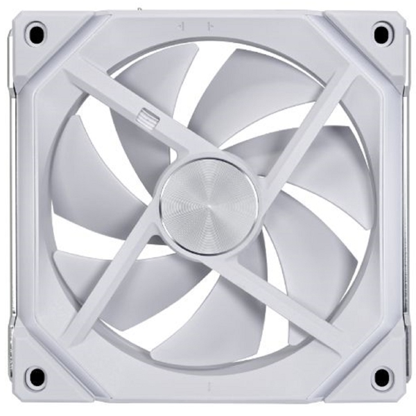 Lian Li G99.12RSLV21W.00 UNI FAN SL120 V2 REVERSE BLADE, 120mm, 2000rpm, White