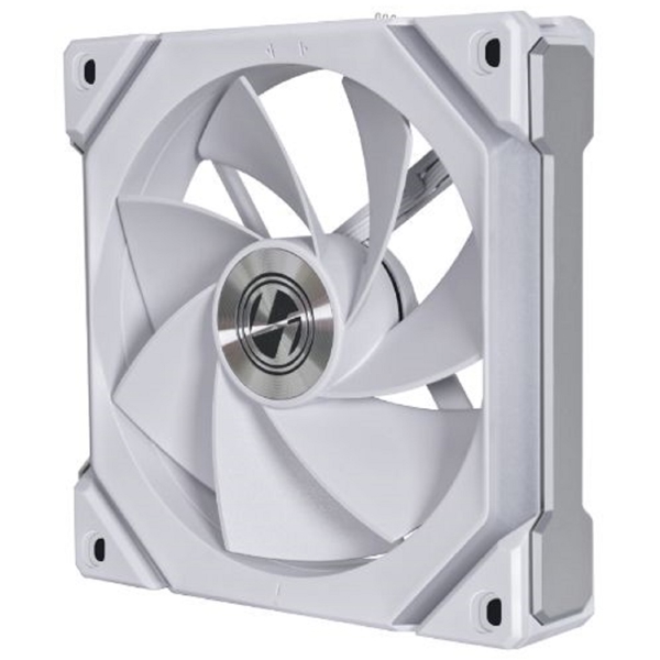 Lian Li G99.12RSLV21W.00 UNI FAN SL120 V2 REVERSE BLADE, 120mm, 2000rpm, White