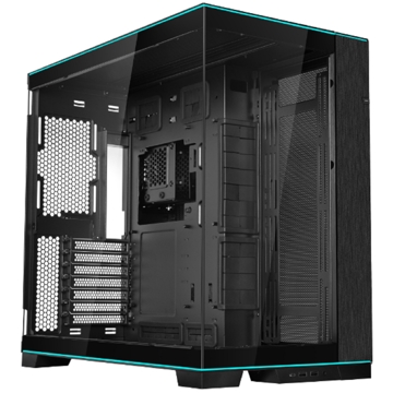 ქეისი Lian Li G99.O11DERGBX.00, Computer Case, ChassisT, E-ATX, ATX, M-ATX, MINI-ITX, 2xUSB 3.0, 1xUSBC 3.1, Black