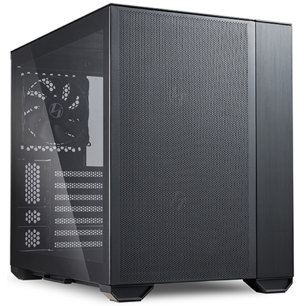 Lian Li G99.O11AMX.00 O11, Computer Case, SmallT, E-ATX, ATX, MicroATX, MiniITX, 2xUSB3.0, 1xUSBC3.1, Black