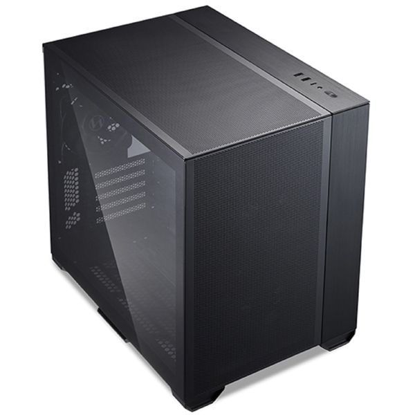 Lian Li G99.O11AMX.00 O11, Computer Case, SmallT, E-ATX, ATX, MicroATX, MiniITX, 2xUSB3.0, 1xUSBC3.1, Black