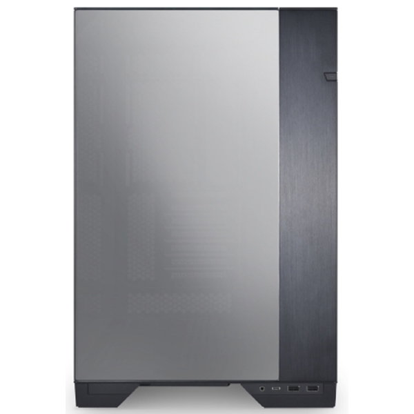 ქეისი Lian Li G99.O11VC.00 O11 Vision, Computer Case, MidT, EATX, 2xUSB3.0, 1xUSBC, Chrome