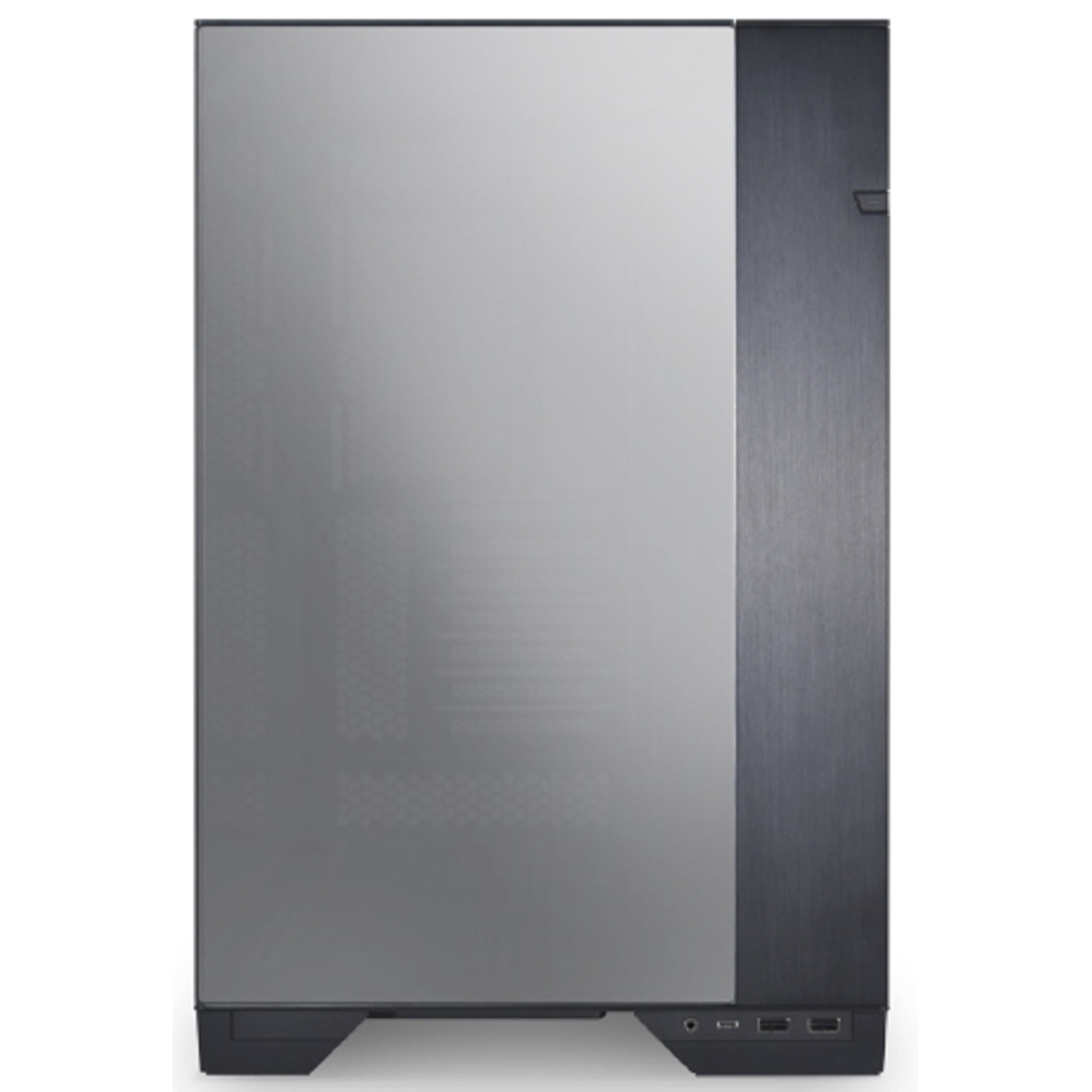 Lian Li G99.O11VC.00 O11 Vision, Computer Case, MidT, EATX, 2xUSB3.0, 1xUSBC, Chrome