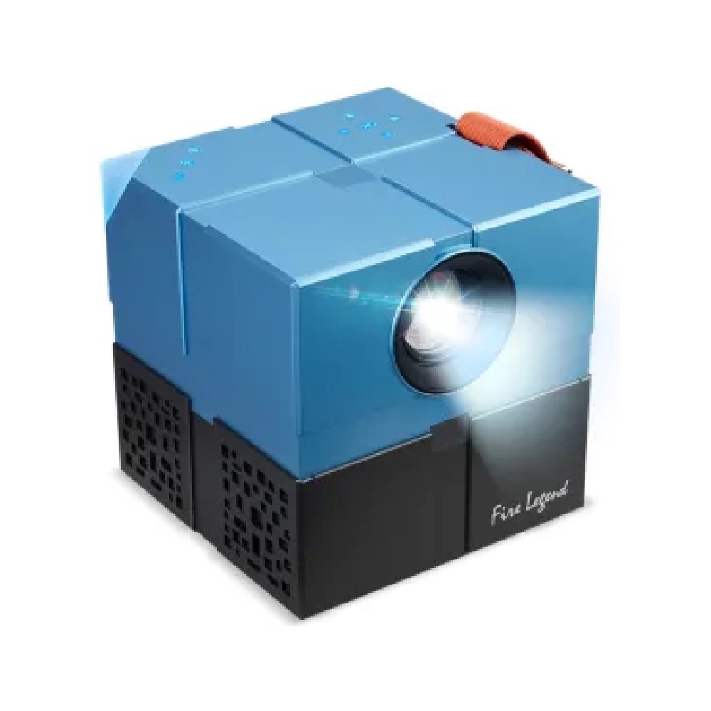 Aopen MR.JWV11.001 QH12a, Mini LED Projector, HD 1280 x 720, 135lm, Blue